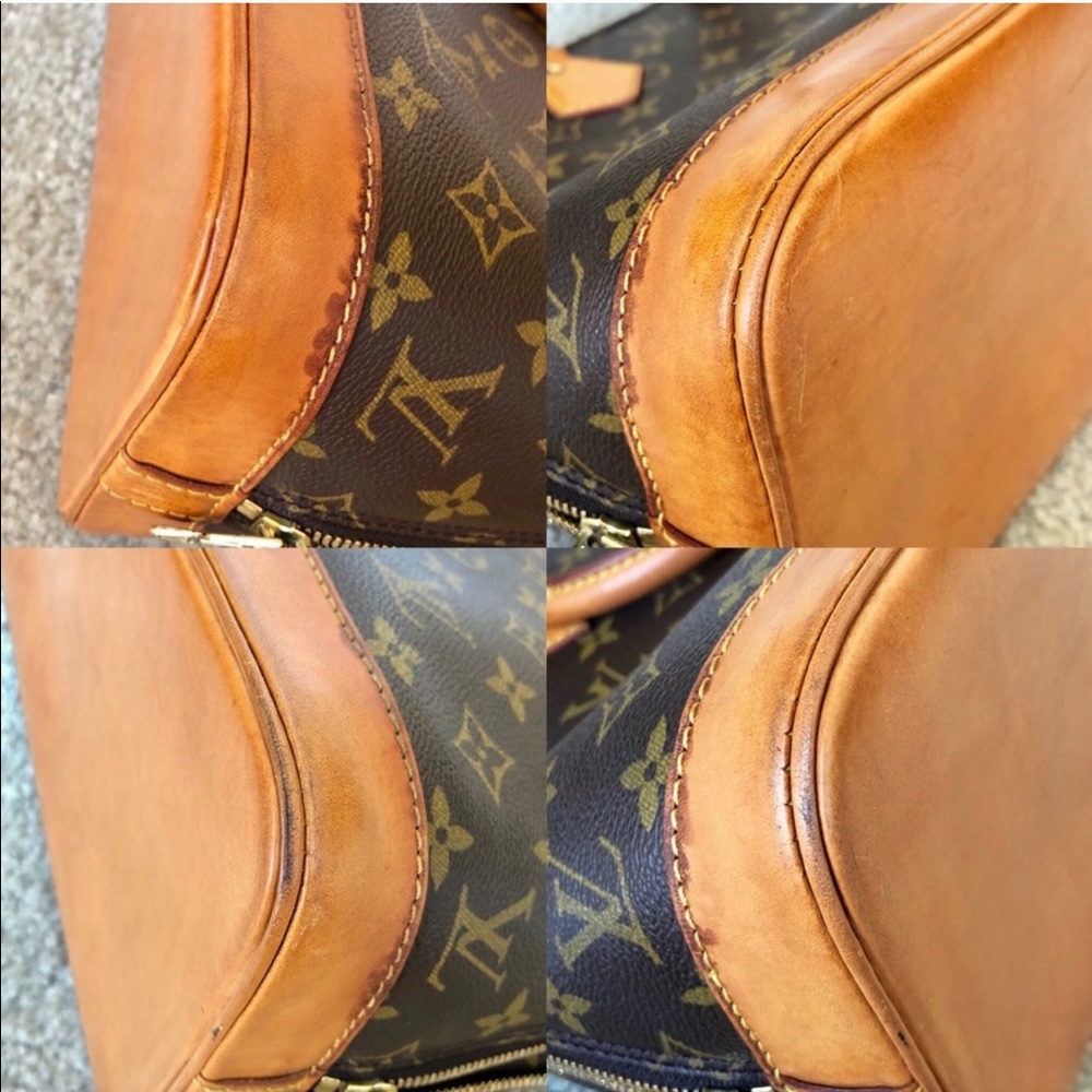 Authentic Louis monogrammed Alma - Picture 6 of 7